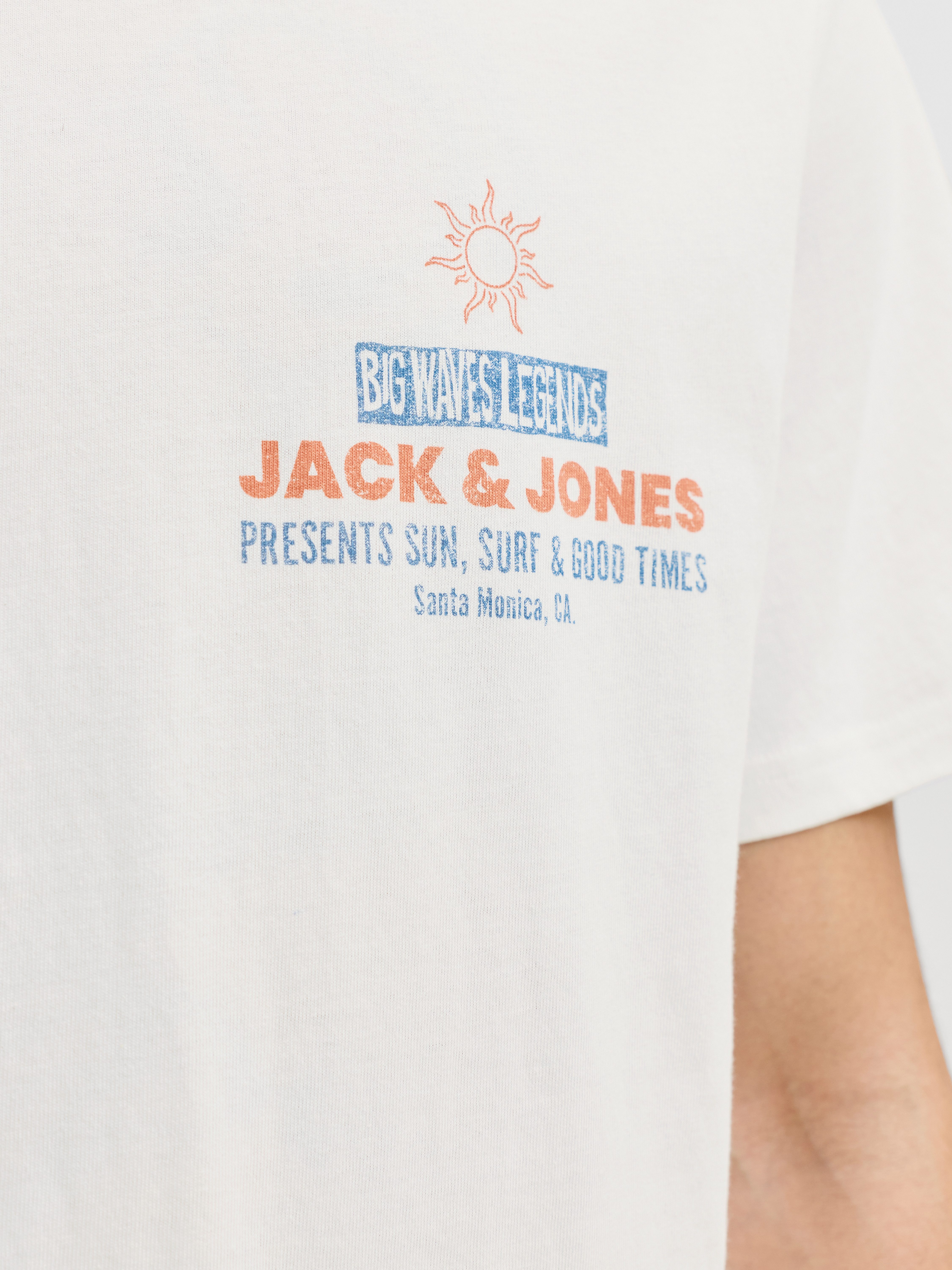 Jack & Jones T-Shirt JPRBLUMAXWELL SS TEE mit Print – Bild 3 von 5