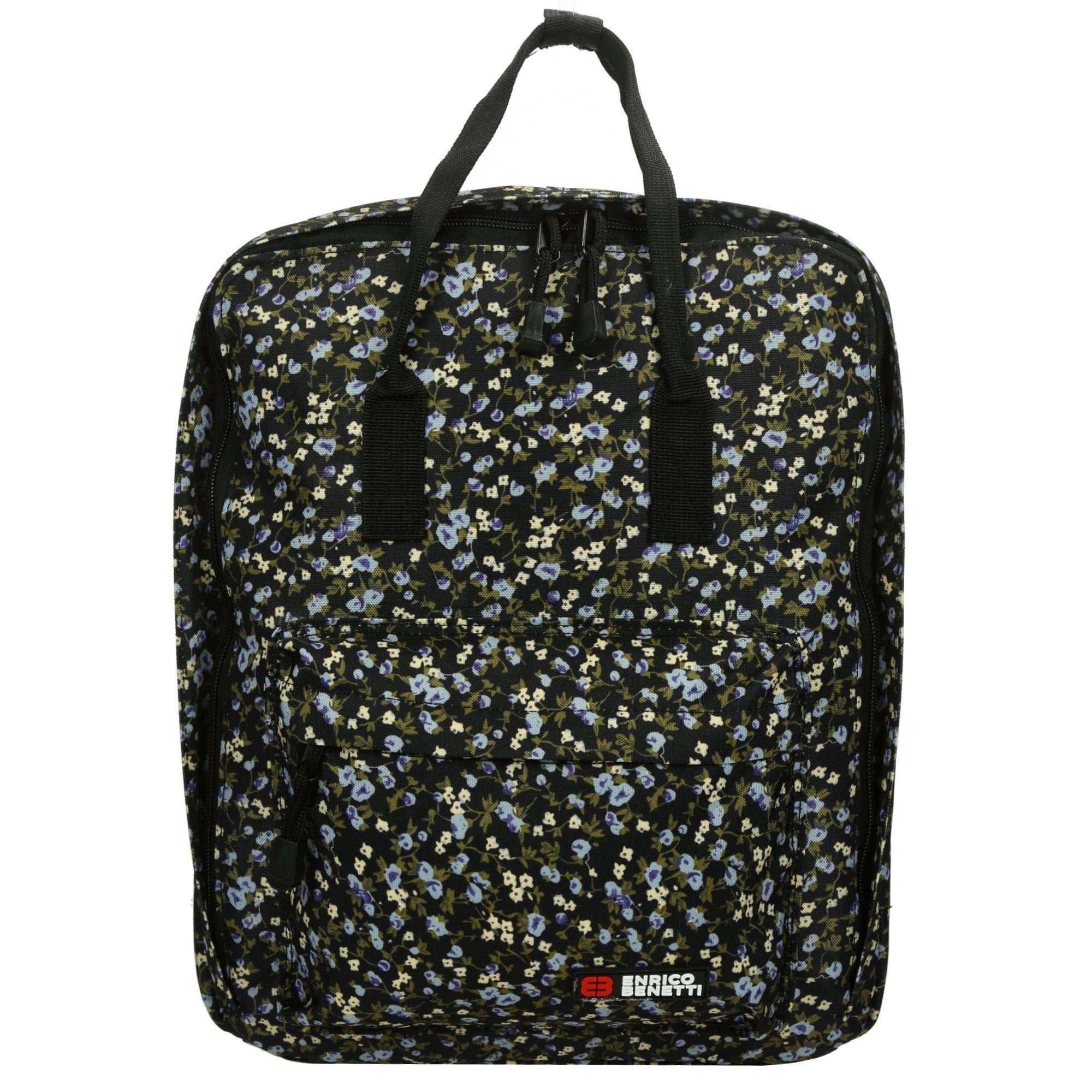 Christian Wippermann Umhängetasche Großer Herren Damen Rucksack Tasche Freizeit (1-tlg), Fahrradrucksack Kurier Rollup Bag