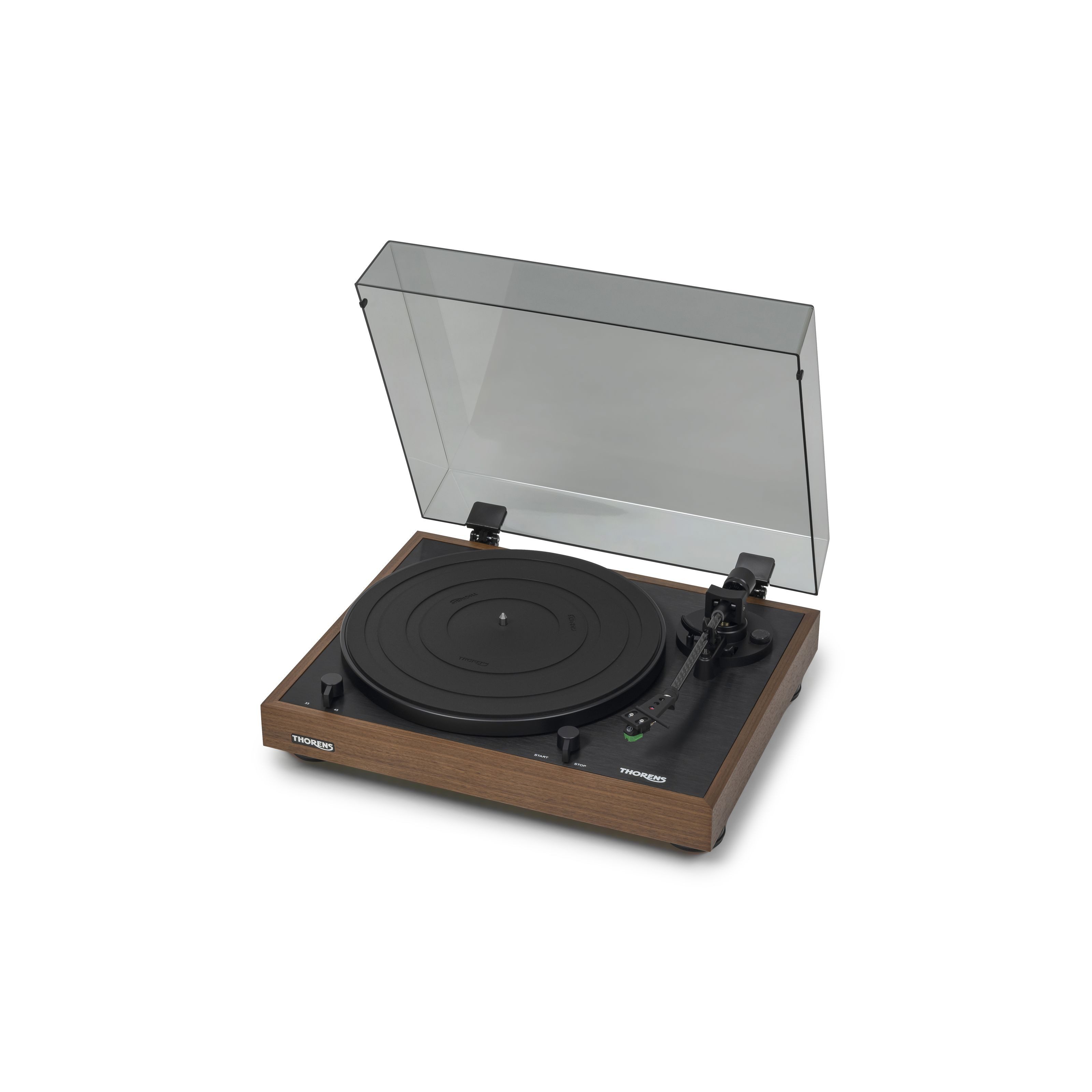 Thorens Plattenspieler (TD 402 DD Eiche matt (inkl. AT VM 95E) - Hifi Plattenspieler)