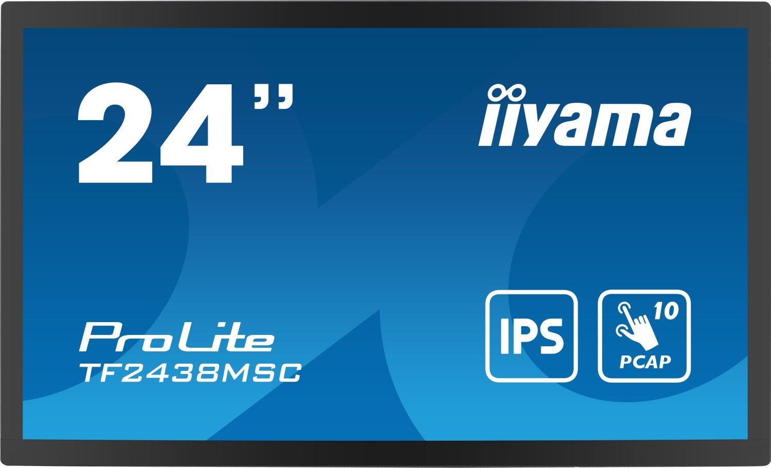 Iiyama iiyama ProLite TF2438MSC 24" Full HD Open Frame Touch Display schwarz LED-Monitor
