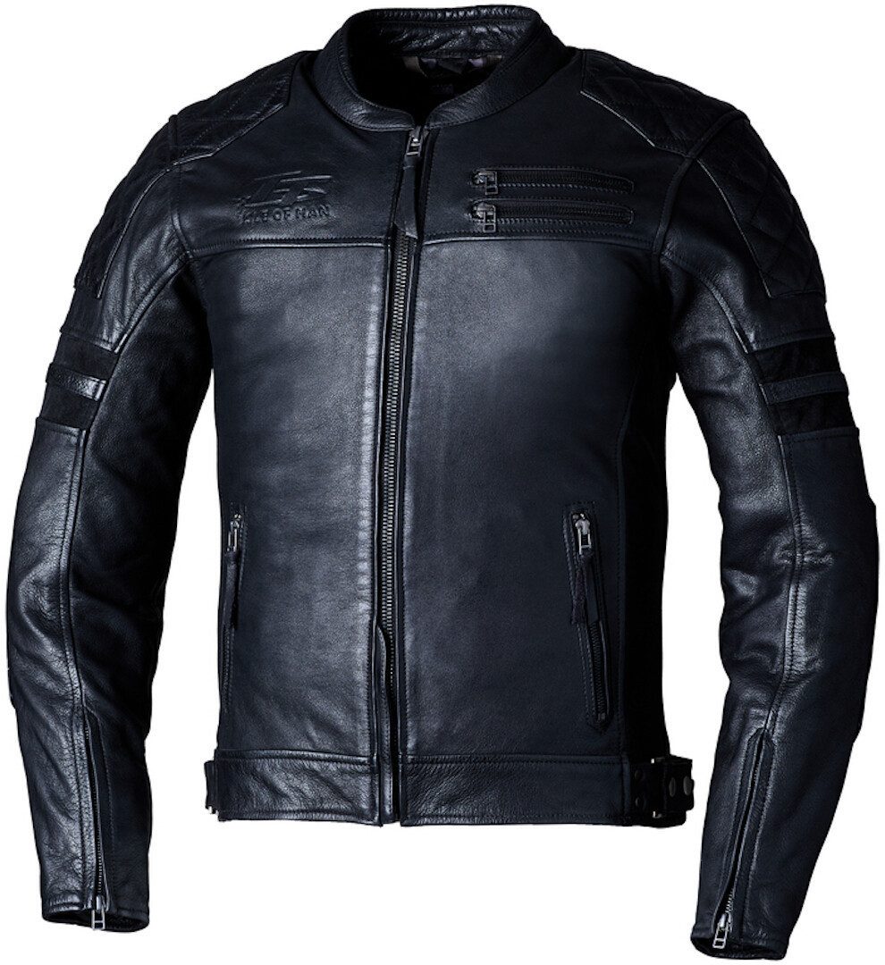 RST Motorradjacke IOM TT Hillberry 2 Motorrad Lederjacke protektoren