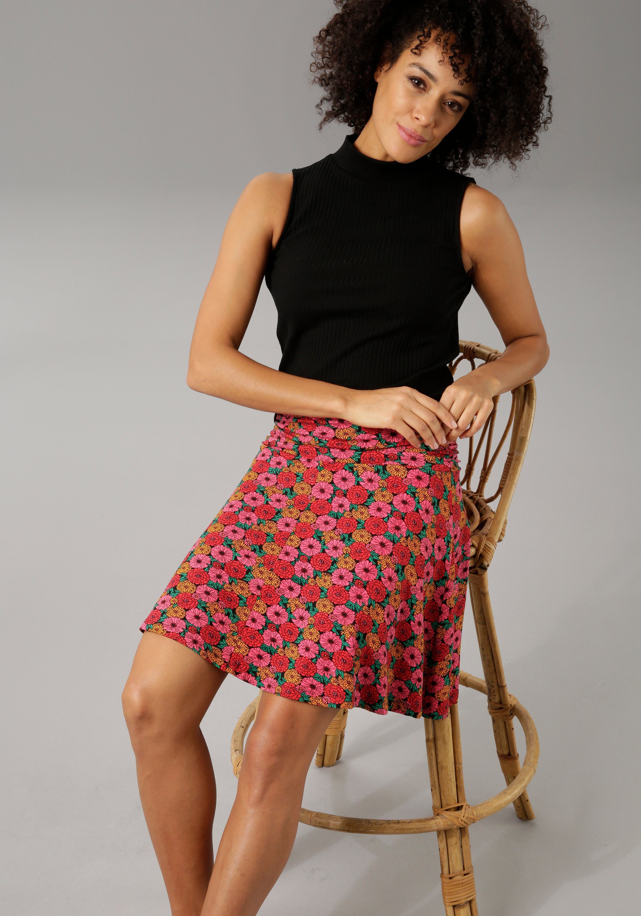 Aniston CASUAL Tanktop mit Stehkragen