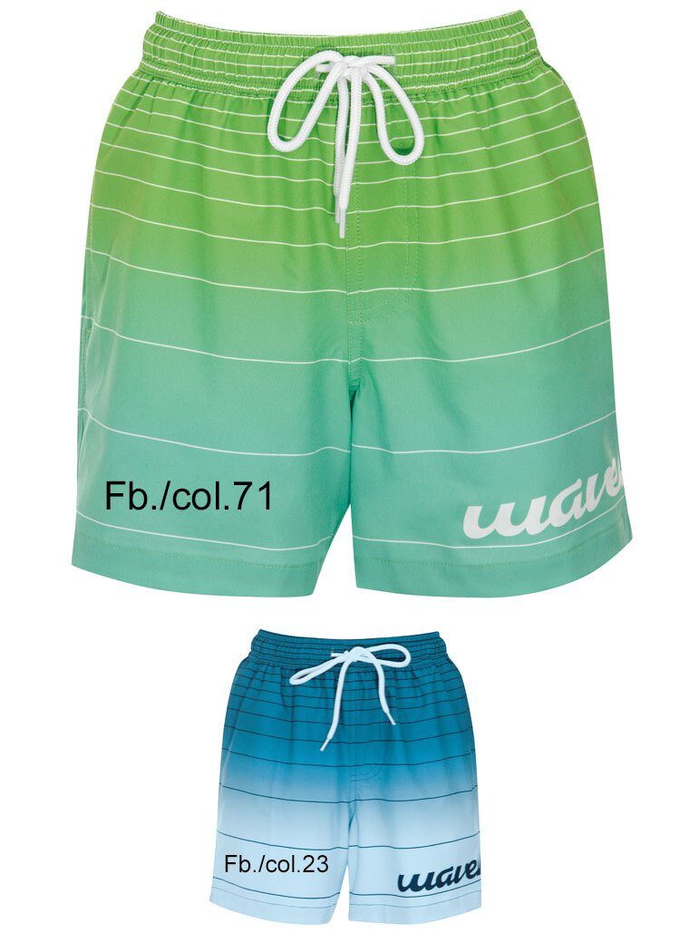 wavebreaker Badeshorts Shorts (1-St) türkis