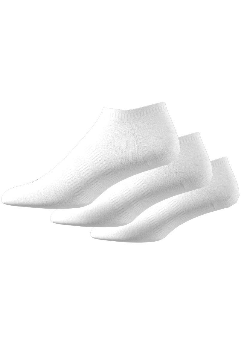 adidas Performance Funktionssocken THIN AND LIGHT NO-SHOW, 3 PAAR (3-Paar)