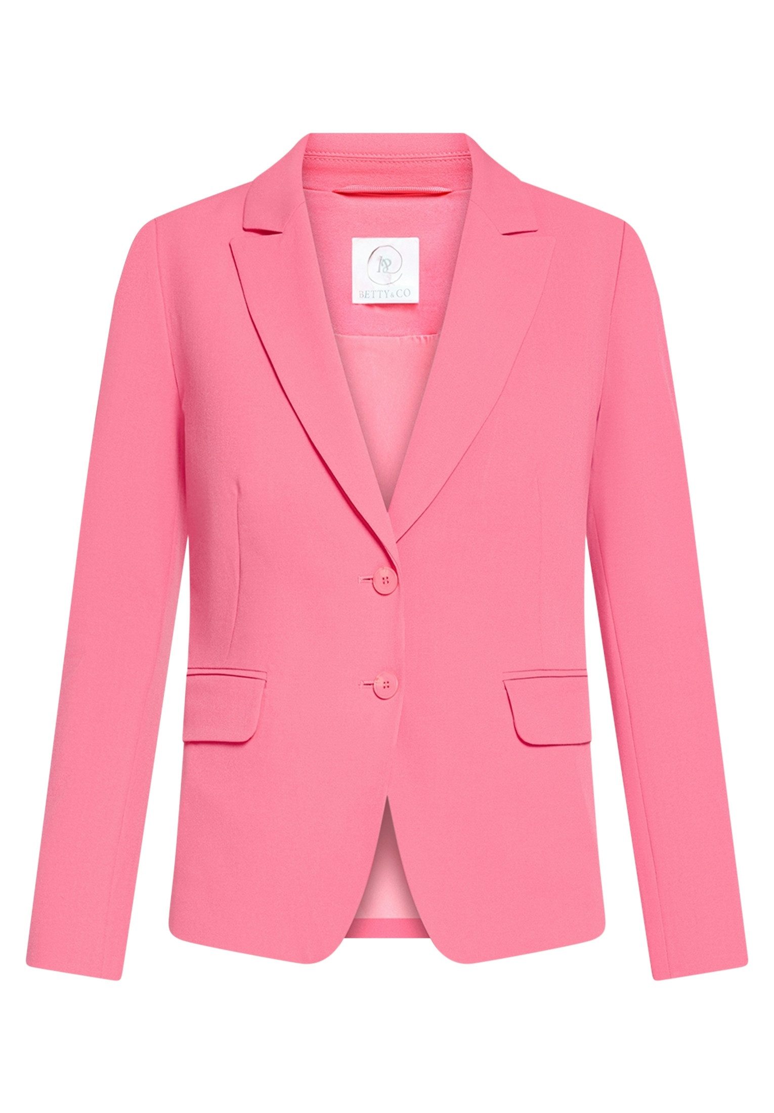 Betty&Co Longblazer Klassischer Blazer