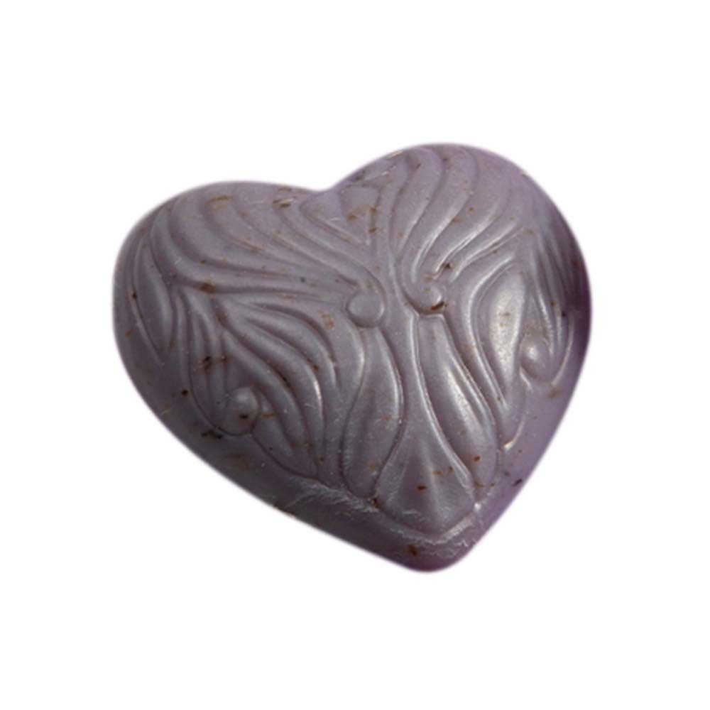 Saling Handseife Schafmilchseife - Lavendel Herz 65g