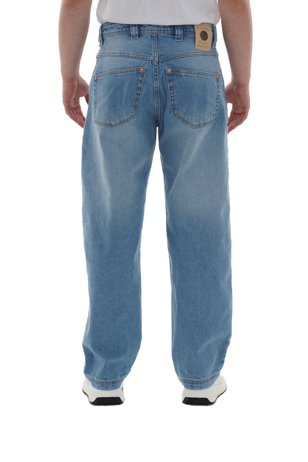 471 Raze Jeans Zicco Five Loose Fit, Weite PICALDI Pocket Jeans Jeans