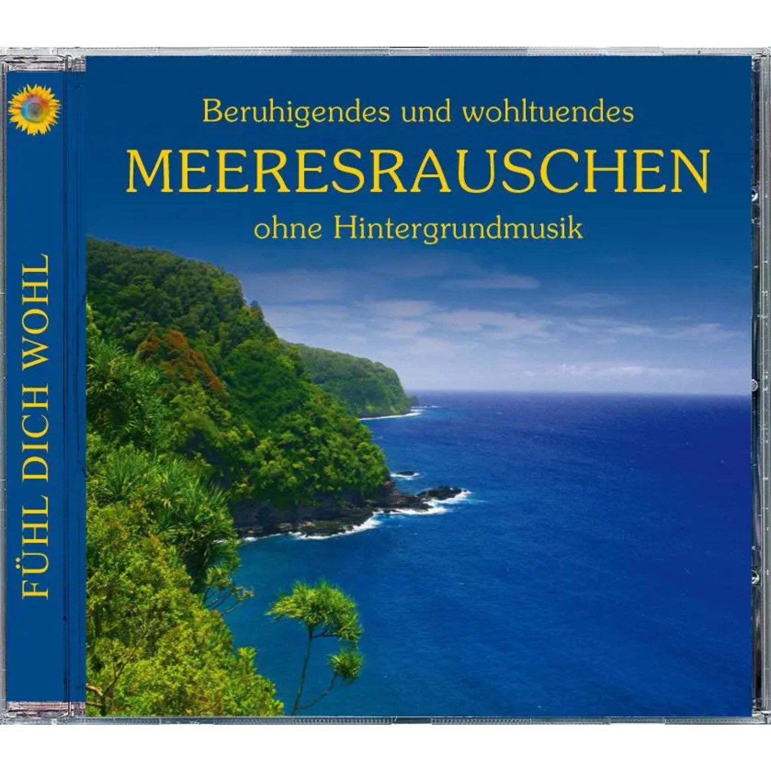 Neptun Hörspiel Beruhigendes und wohltuendes Meeresrauschen ohne Hintergrundmusik