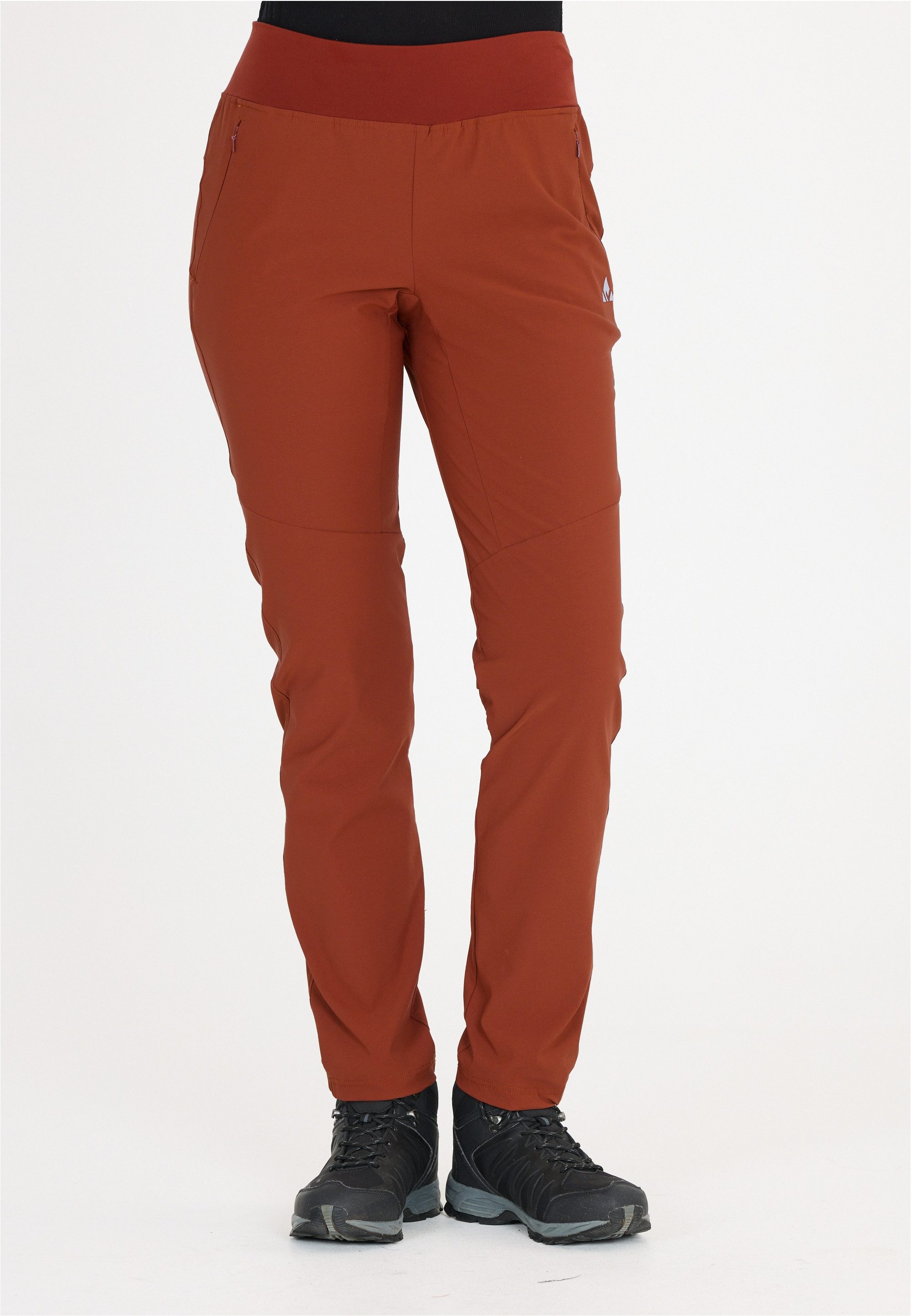 WHISTLER Softshellhose Vera aus strapazierfähigem Material günstig online kaufen
