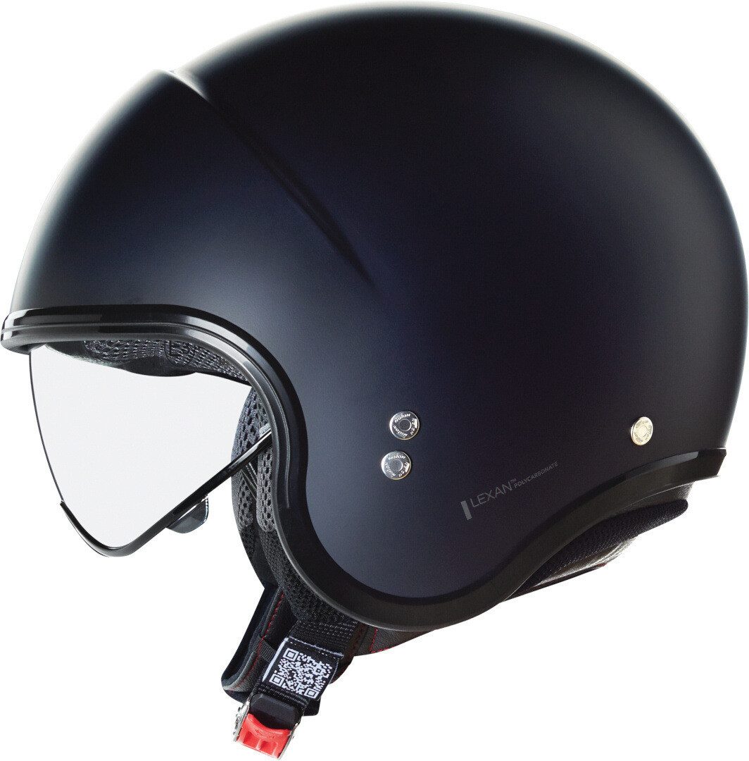 NOLAN Motorradhelm N21 06 Classico Jethelm, Sonnenvisier, Ratschenverschluss, ECE 22.06