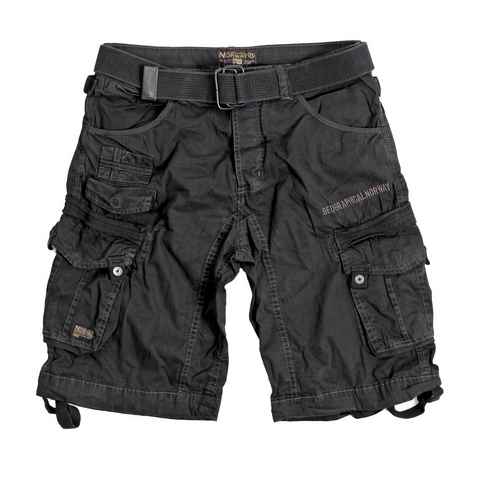 Geographical Norway Cargoshorts Timua Herren Bermuda Cargo Shorts Kurze Hose Freizeit