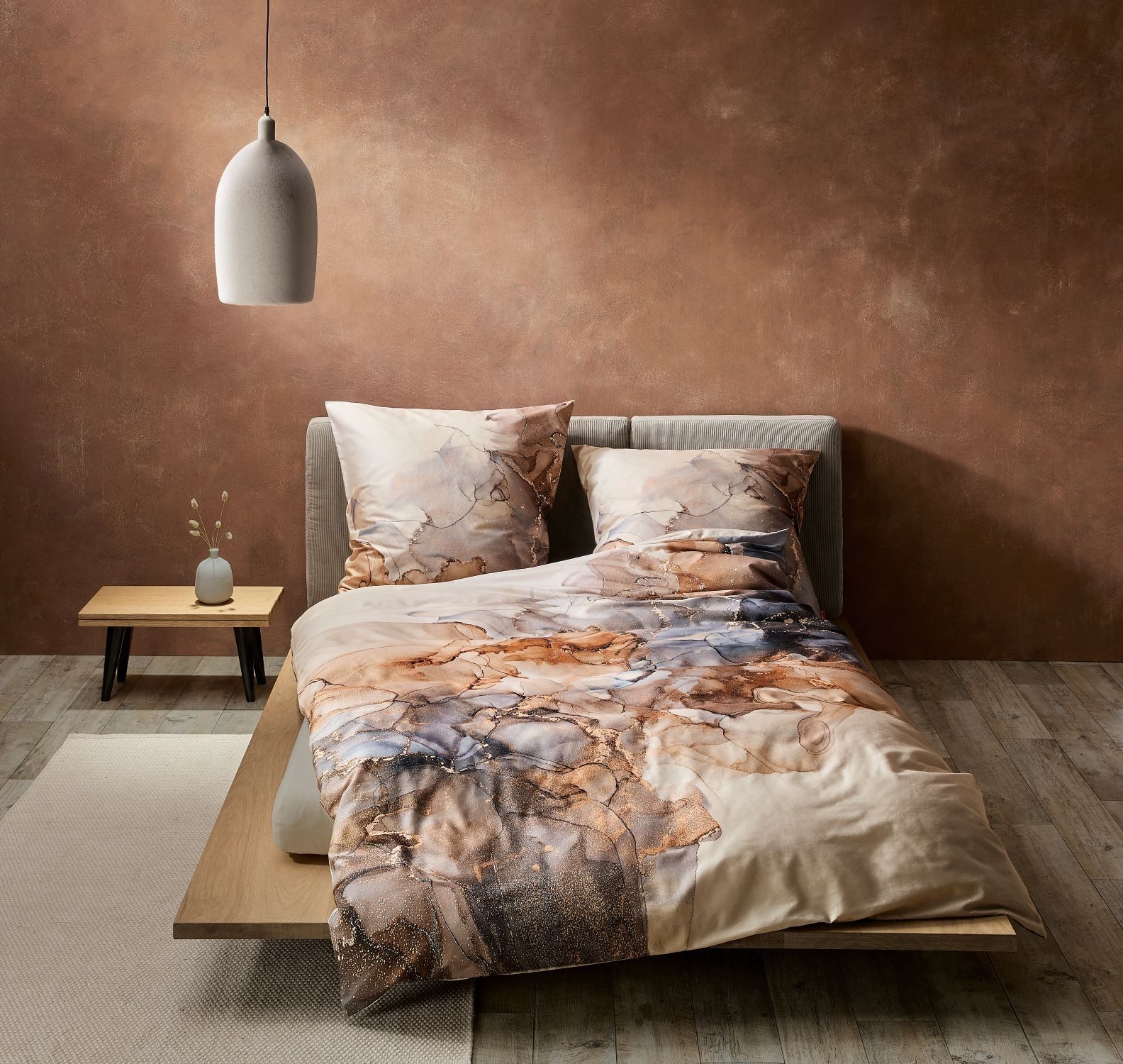 fleuresse Bettwäsche Fleuresse Mako-Satin Bettwäsche 200x220 günstig online kaufen