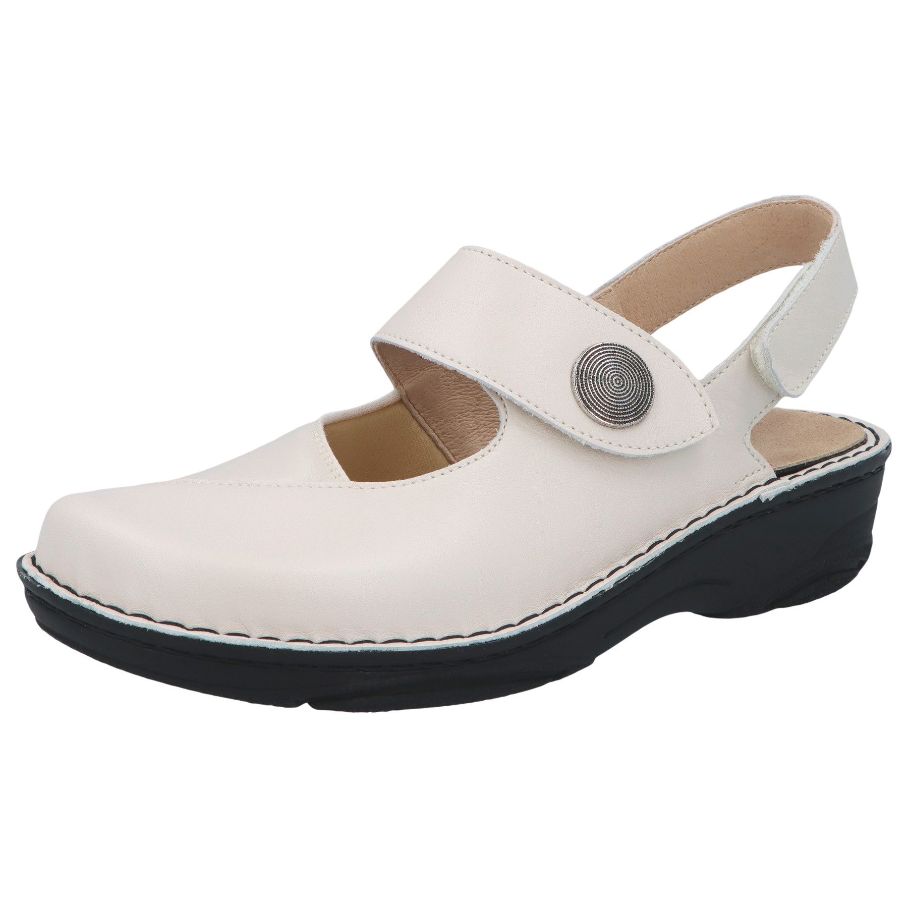 Berkemann weiblich Berkoflex Helene Clogs Leder Clog