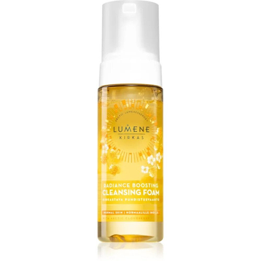 Lumene Gesichts-Reinigungsschaum Lumene Kirkas Radiance Boosting Reinigungsschaum