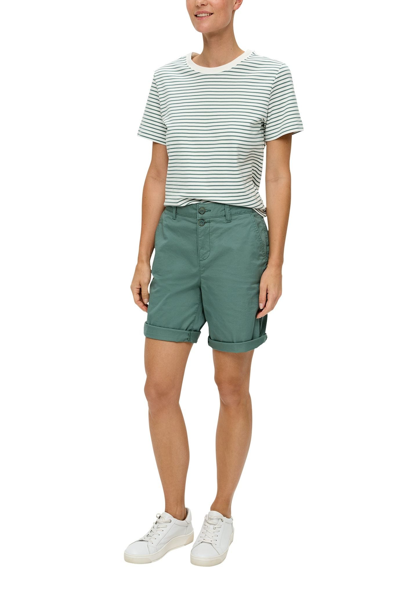 s.Oliver Bermudas