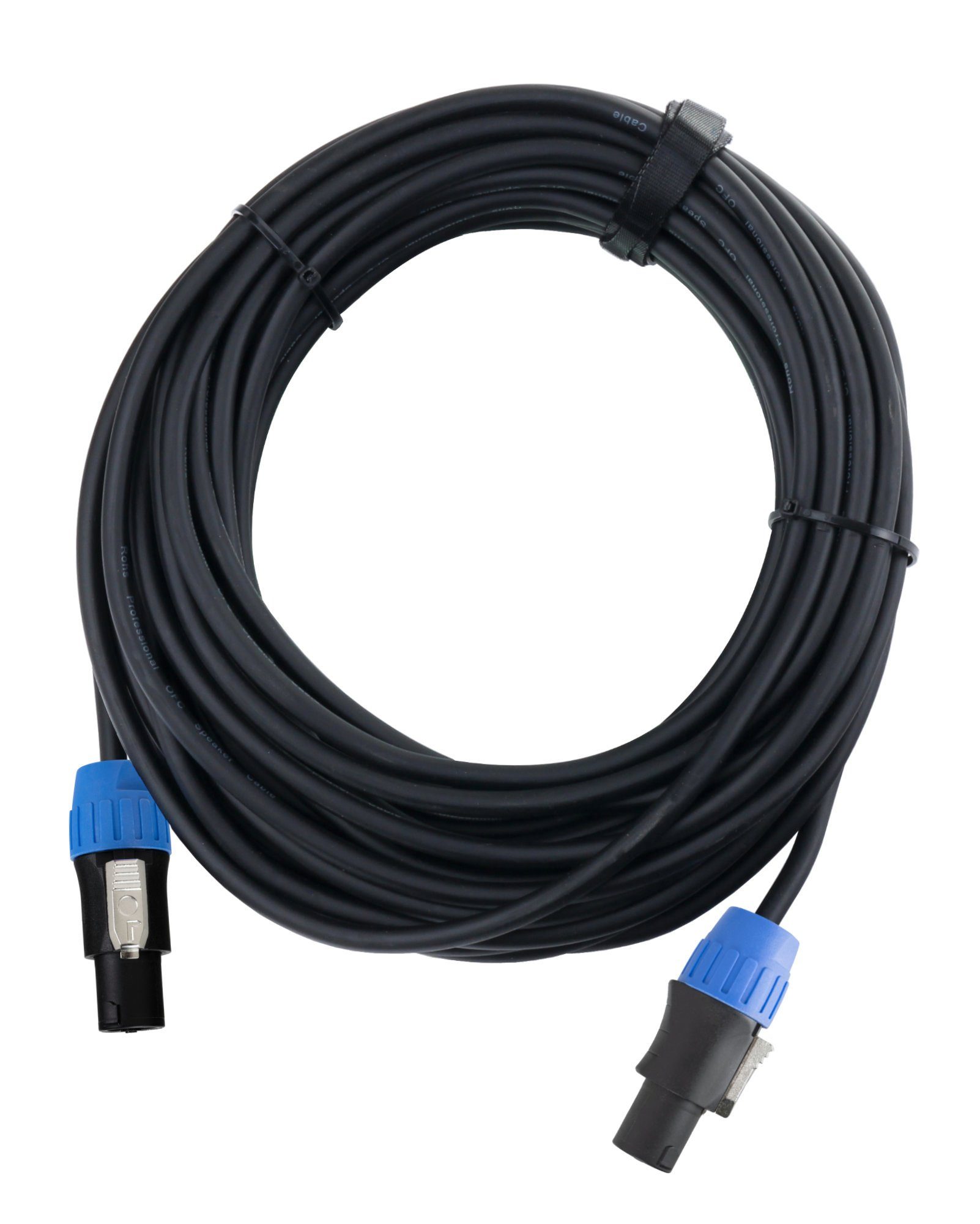 Pronomic BOXSP1-15 Колонки Kabel 15 m Audio-Kabel, 2-Pol Speakon-kompatibel, (1500 cm), Spannzangen-Zugentlastung, Niedrige Leiterkapazität