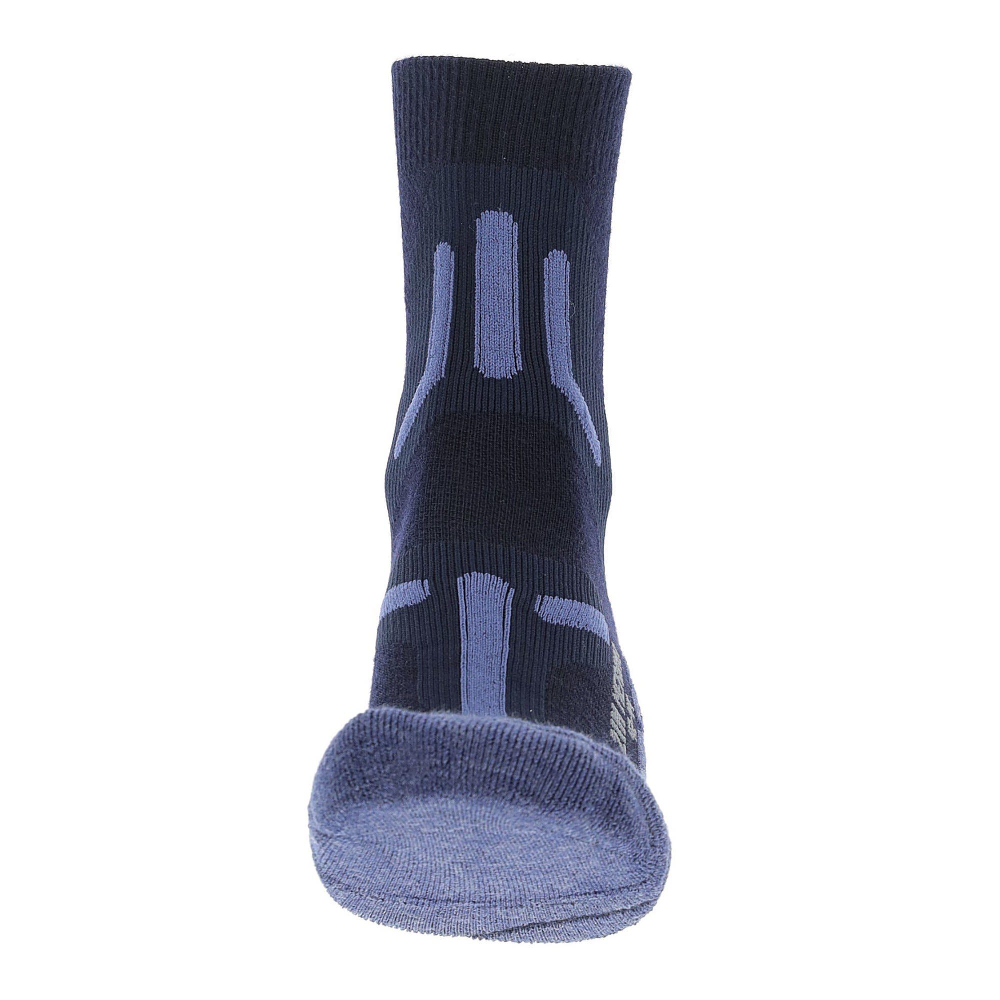 UYN Sportsocken 2in Jeans Trekking Herren Navy - M Merino Uyn Socks