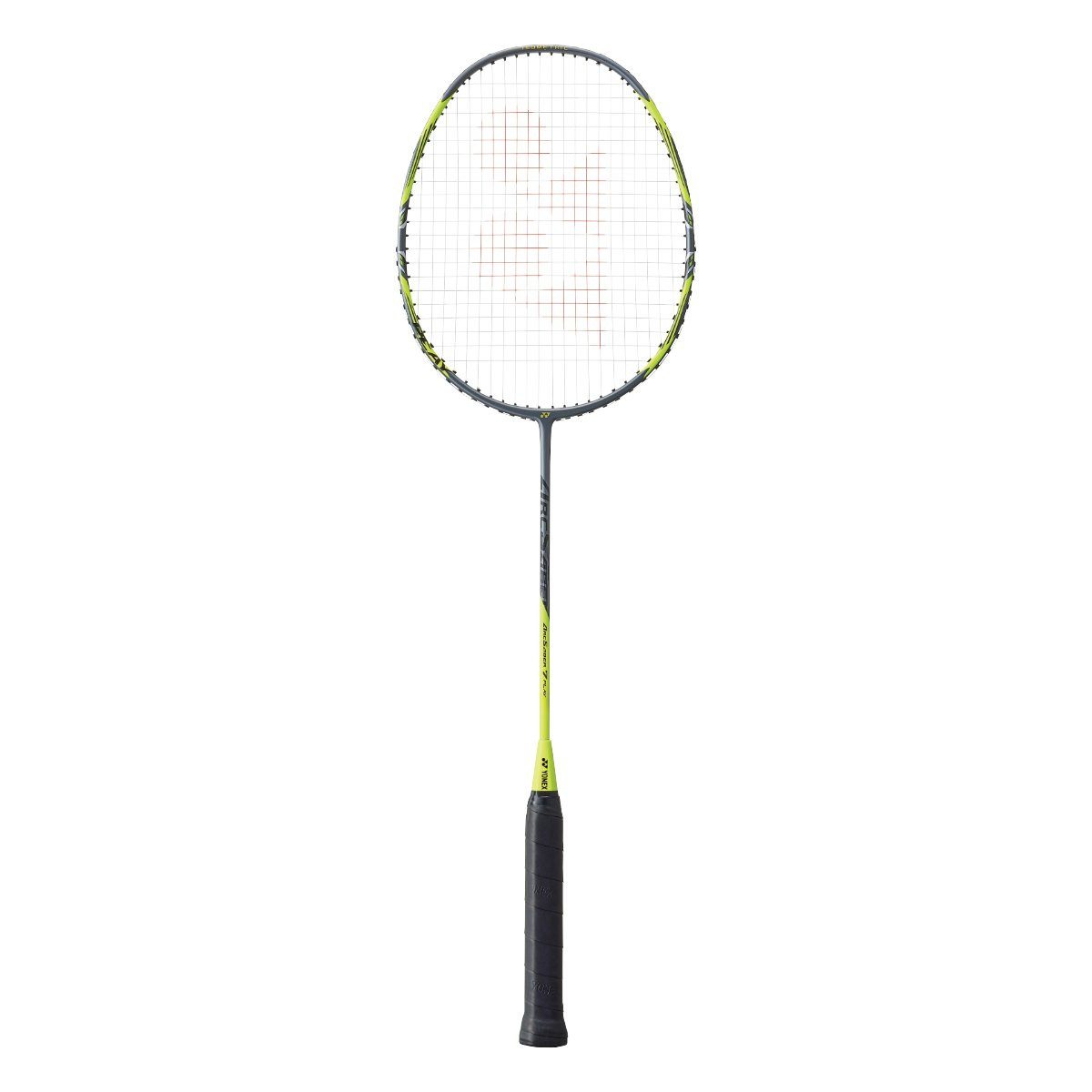 Yonex Badmintonschläger ARC Saber 7 Play (ausgewogen, flexibel) grau/gelb - besaitet, Gewichtsklasse: 4U/G5