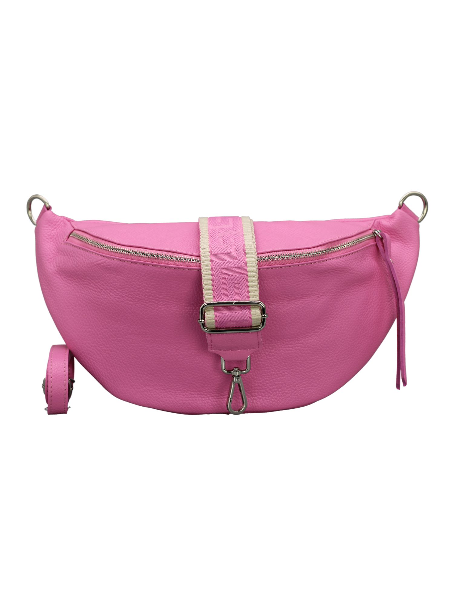 Schultertasche EMMA XL Umhängetasche Crossbody Bag Gürteltasche mit 2 Riemen