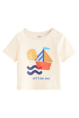 Next T-Shirt & Shorts Baby-T-Shirts und Shorts, 2-teiliges Set (2-tlg)