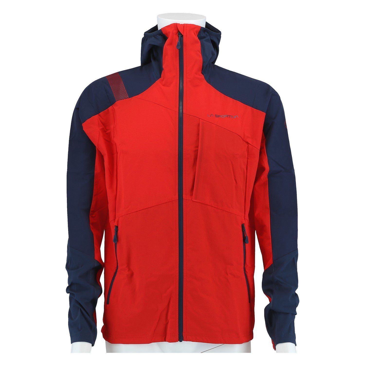 Softshelljacke Aequilibrium Speed (winddicht, leicht) rot Herren
