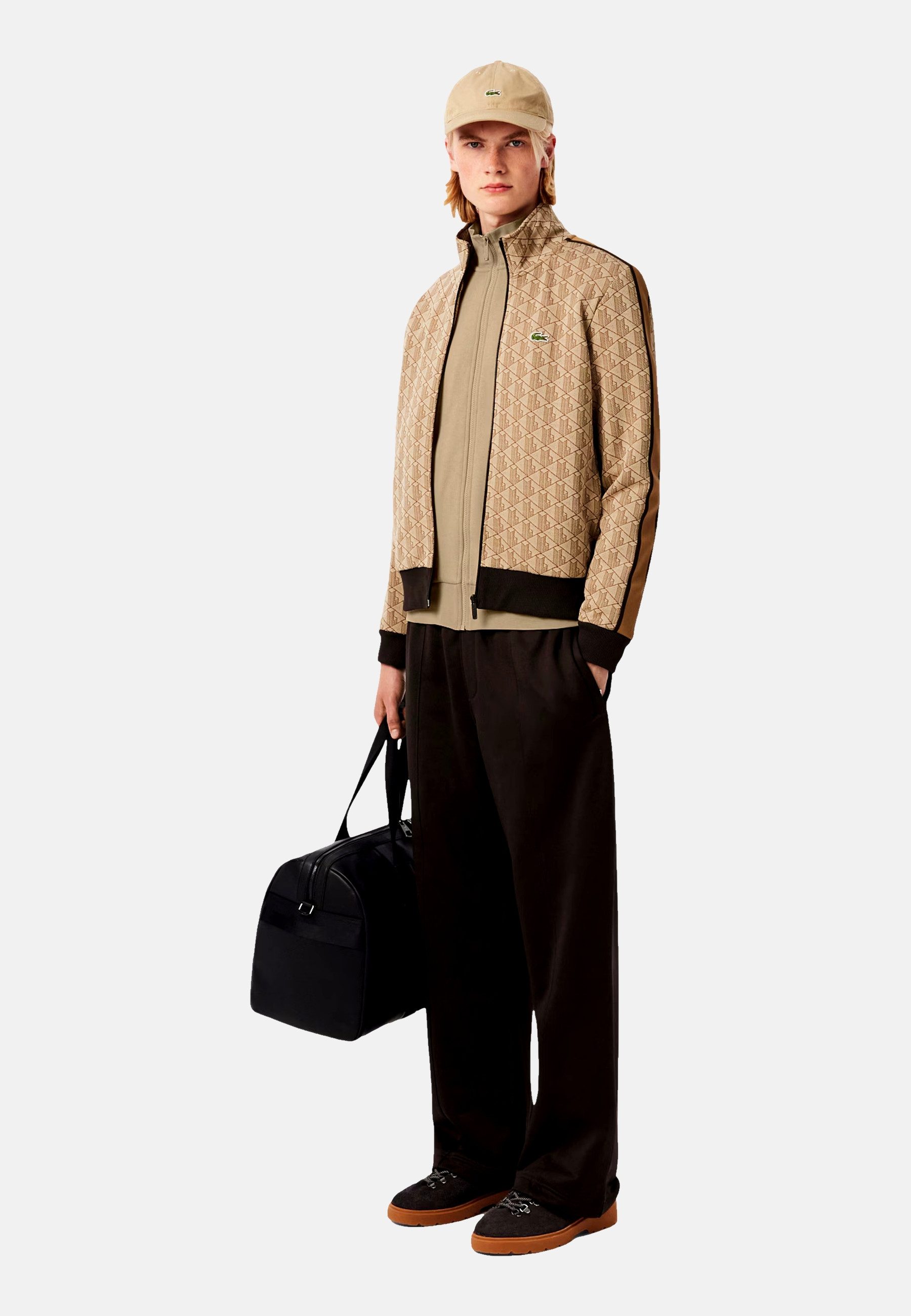 Lacoste Sweatjacke Jacke Sweatjacke (1-tlg)