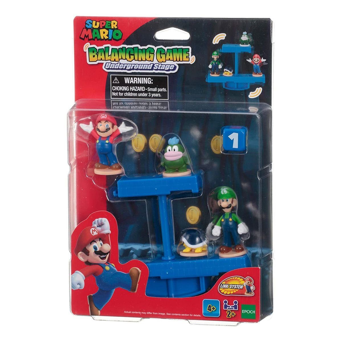 EPOCH Traumwiesen Spiel Epoch 7359 Nintendo, Super Mario - Balancing Game, Underground Stage