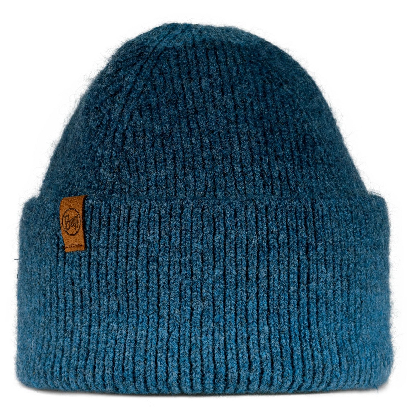 Buff Strickmütze Knitted Beanie Marin mit stilvollem Farbverlauf