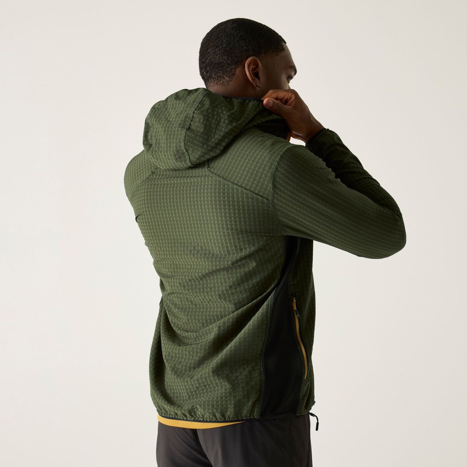 Regatta Strickfleecejacke Fleecejacke Alven mit Kapuze