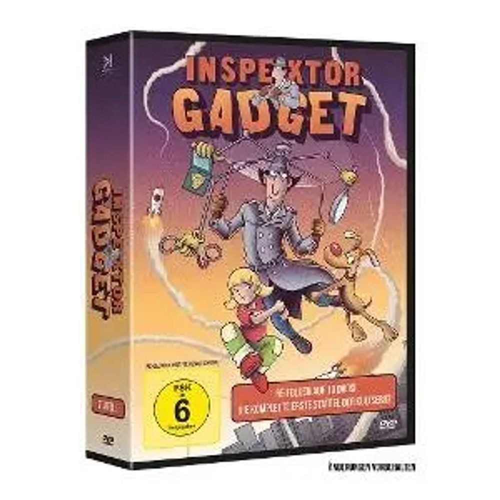 DVD Inspector Gadget