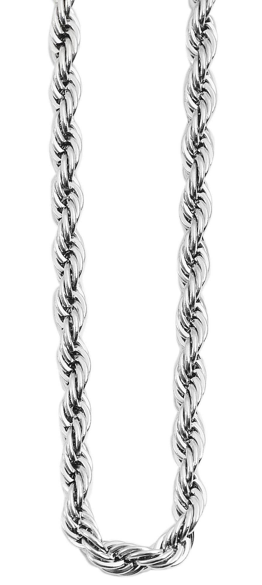 AKZENT Edelstahlkette Kellena, silberfarbig, langlebig (Einzeln), Damen Kette