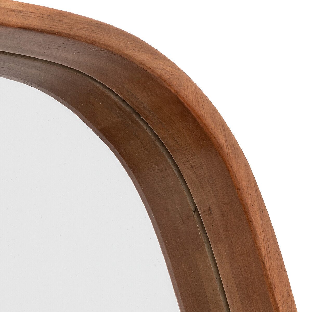 Atmosphera Créateur d'intérieur Wandspiegel Spiegel mit hellem Holzrahmen, 80 x 40 cm