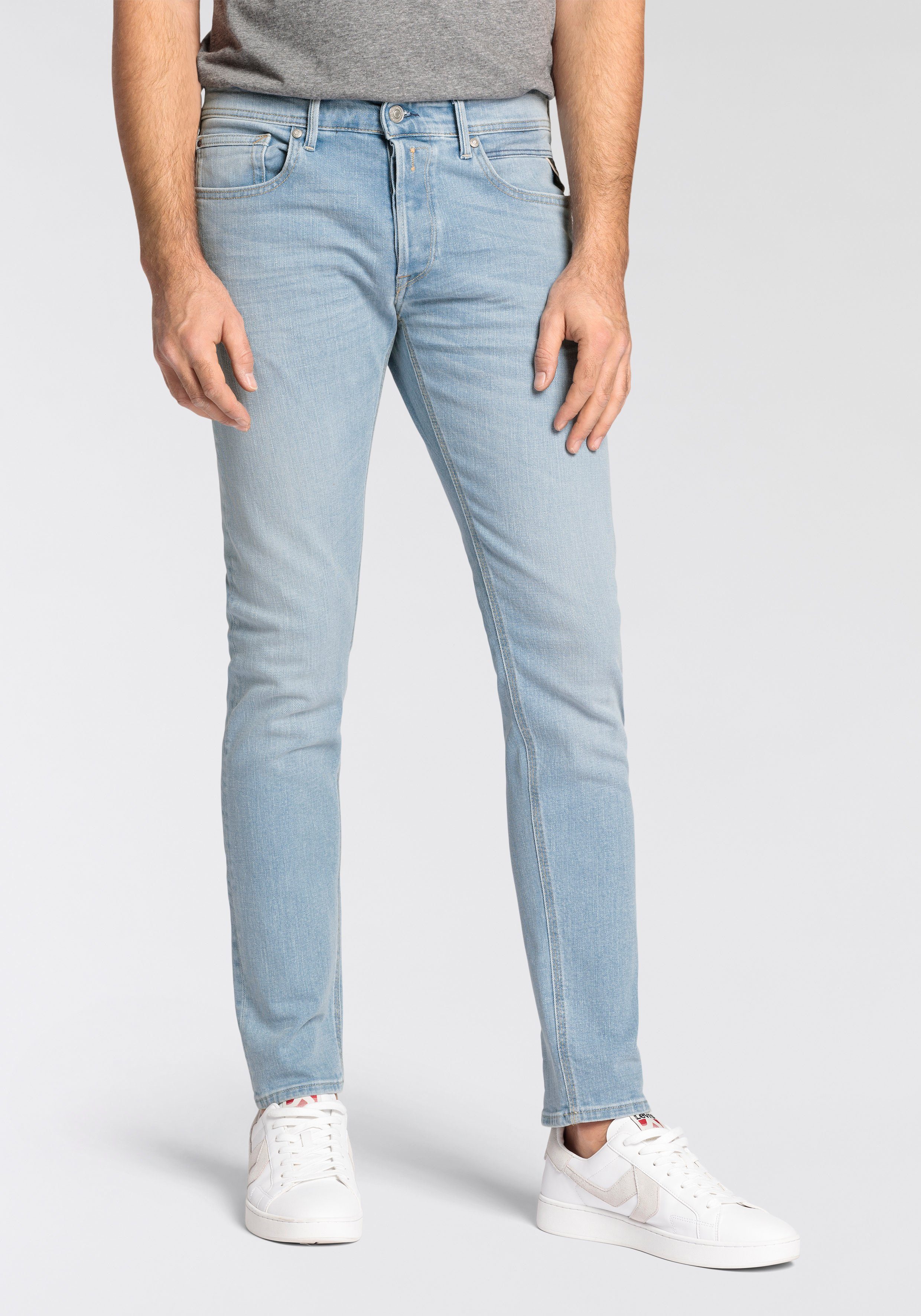 Replay Straight-Jeans WILLBI im Regular Fit günstig online kaufen