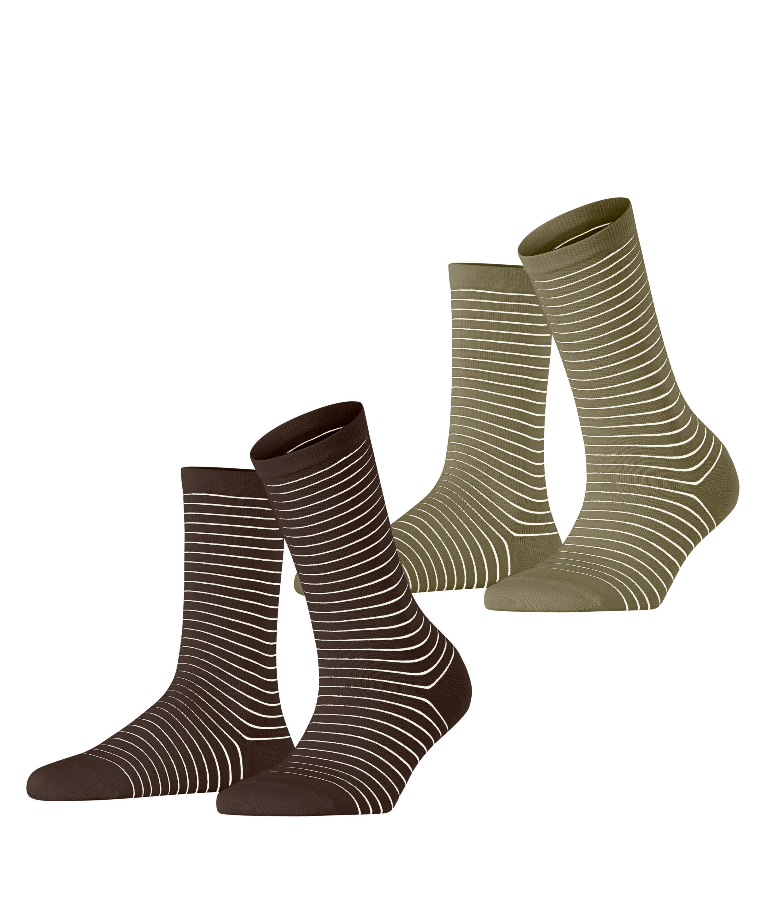 Esprit Socken Esprit Fine Line 2-Pack Damen (2-Paar)