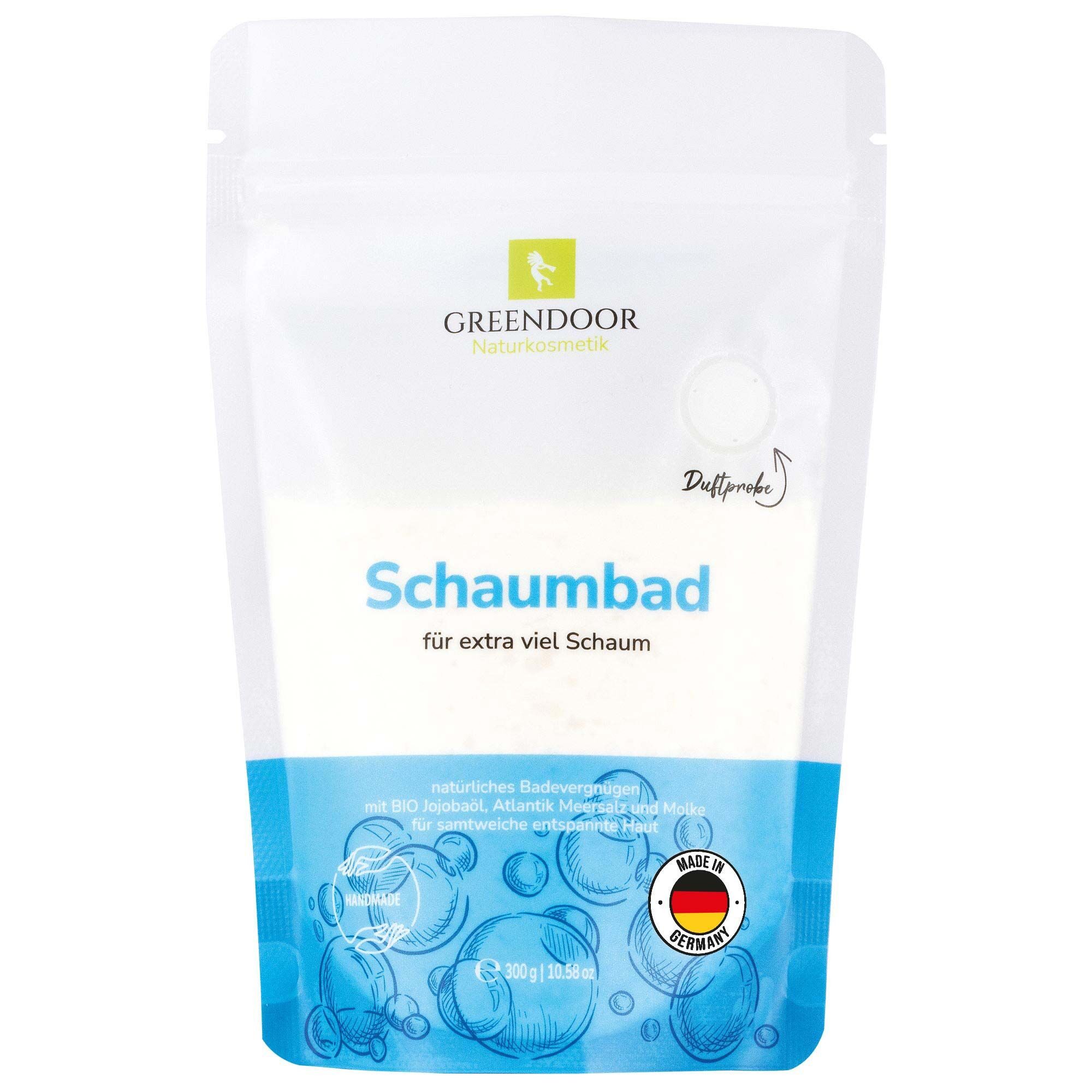 GREENDOOR Badeschaum Schaumbad