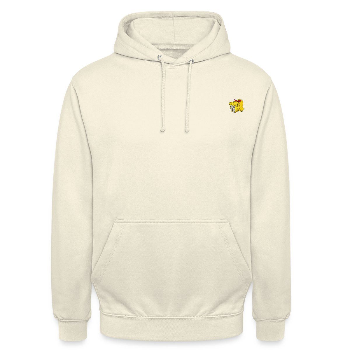 Spreadshirt Hoodie Bibi Blocksberg Portrait Stick Unisex Hoodie (1-tlg)