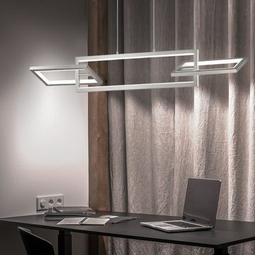 etc-shop LED Pendelleuchte, Leuchtmittel inklusive, Warmweiß, Pendelleuchte Hängelampe Wohnzimmer Designlampe