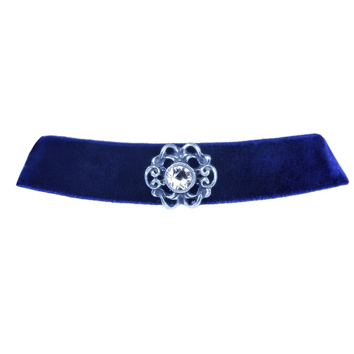 Kette mit Anhänger LUISIA® Samt Kropfband Annina mit Ornament und Pre