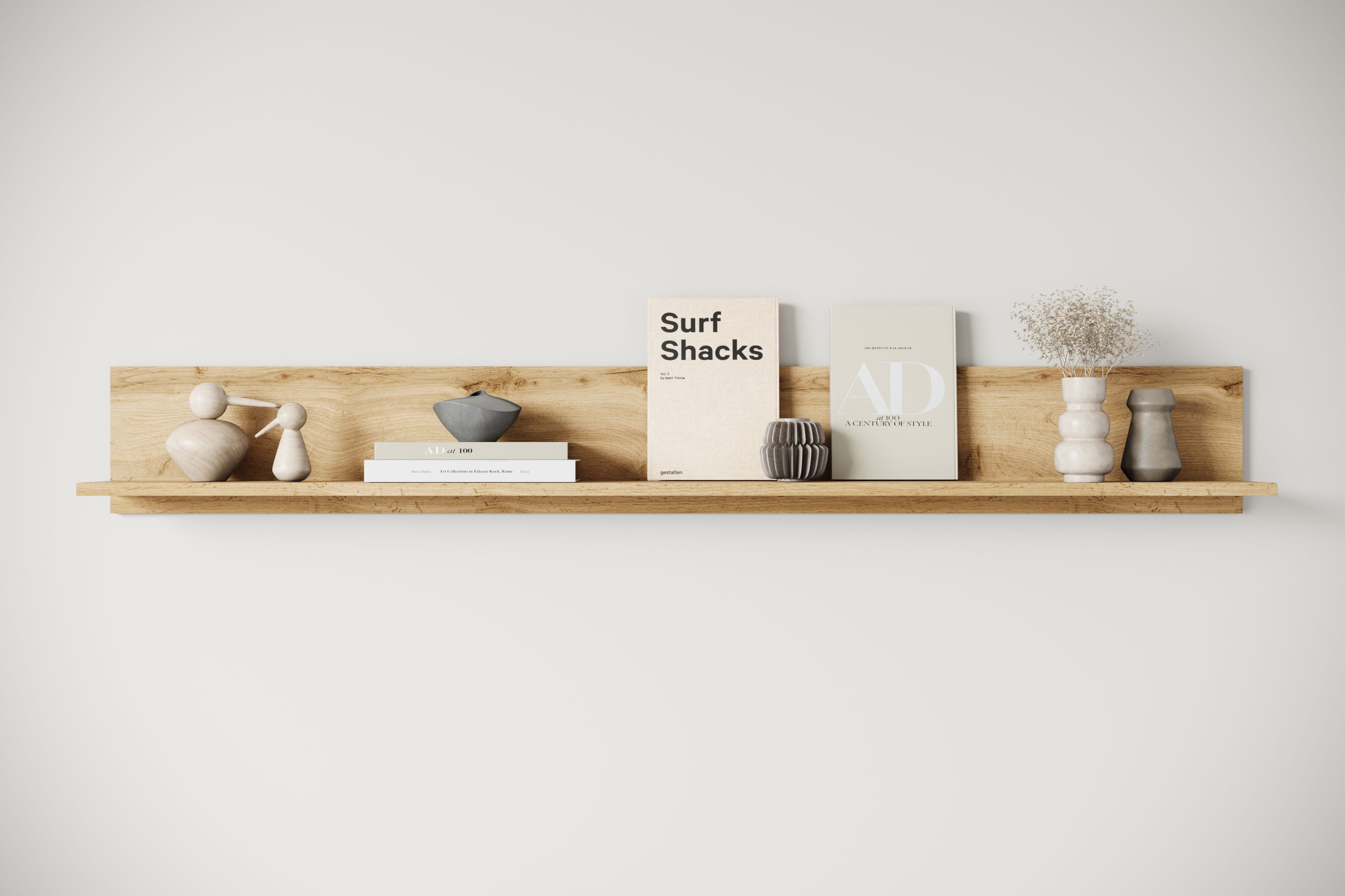 INOSIGN Wandboard Wandregal Vera, 1-tlg., ideal für Deko & Bücher, 138x23x1 günstig online kaufen