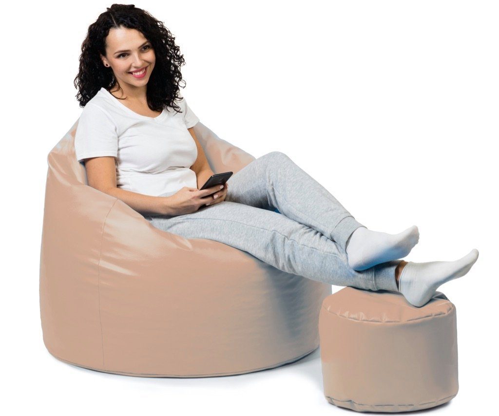 sunnypillow Sitzsack Sitzsack, Outdoor & Indoor