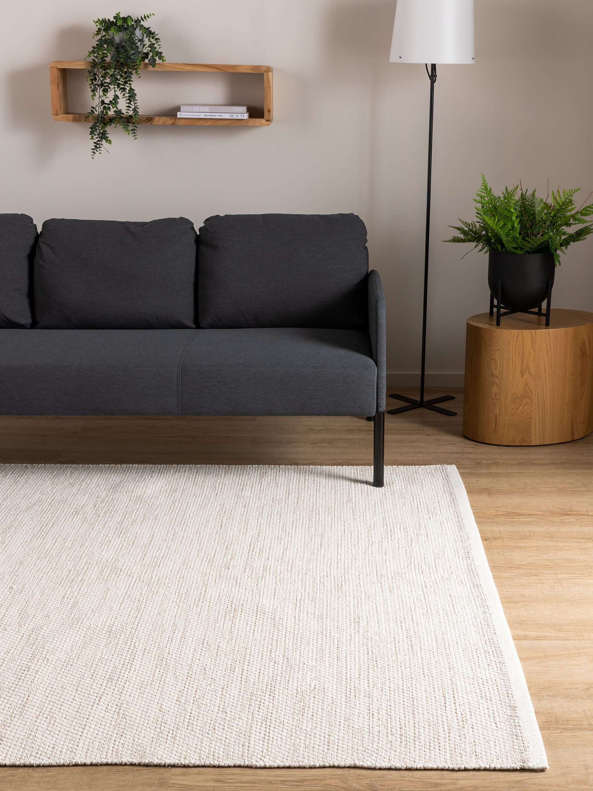 Interiyou Teppich Riga, Rechteckig, Höhe: 5 mm, Handgewebt aus 100% Handarb günstig online kaufen