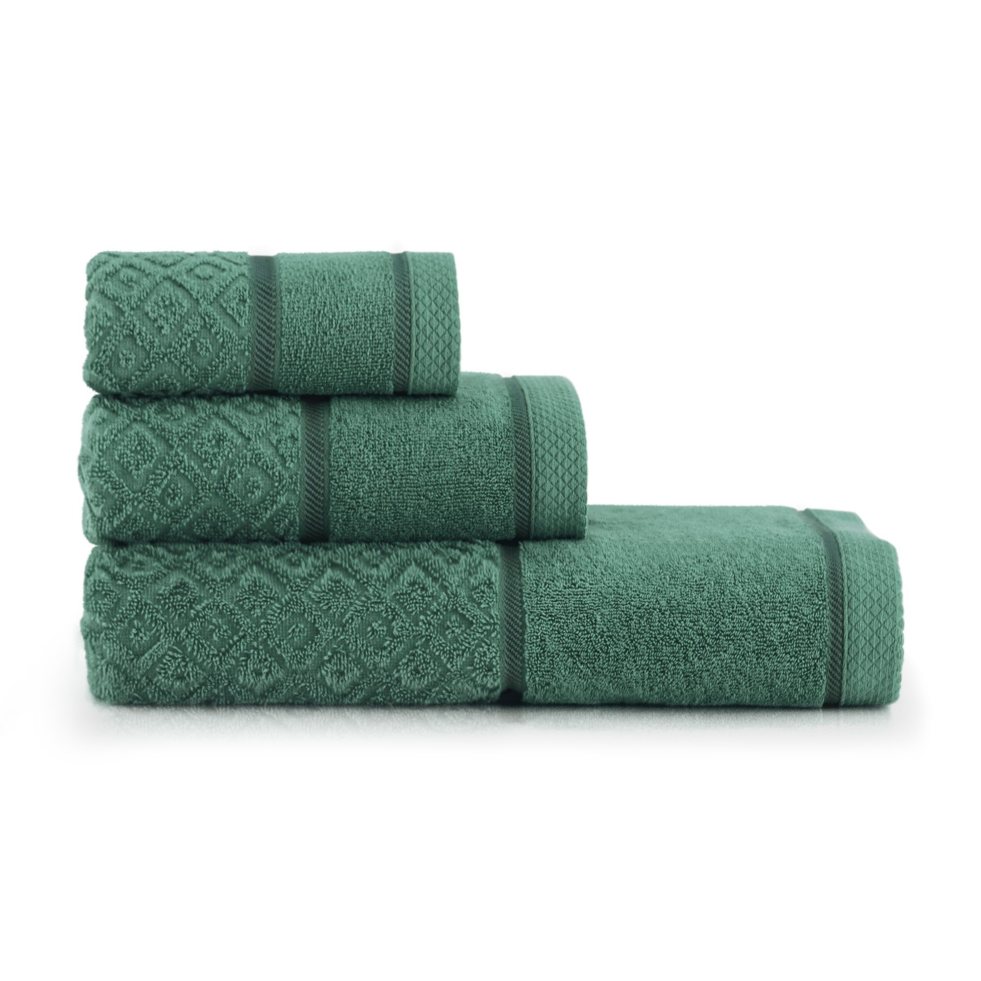 Zwoltex Handtücher Makao Velour Set 6tlg Handtücher Familie Alltag 450g, (Komplett Set Haushalt saugstark robust langlebig komfortabel), Ägyptische Baumwolle 450 g/m² Velour stabil weich