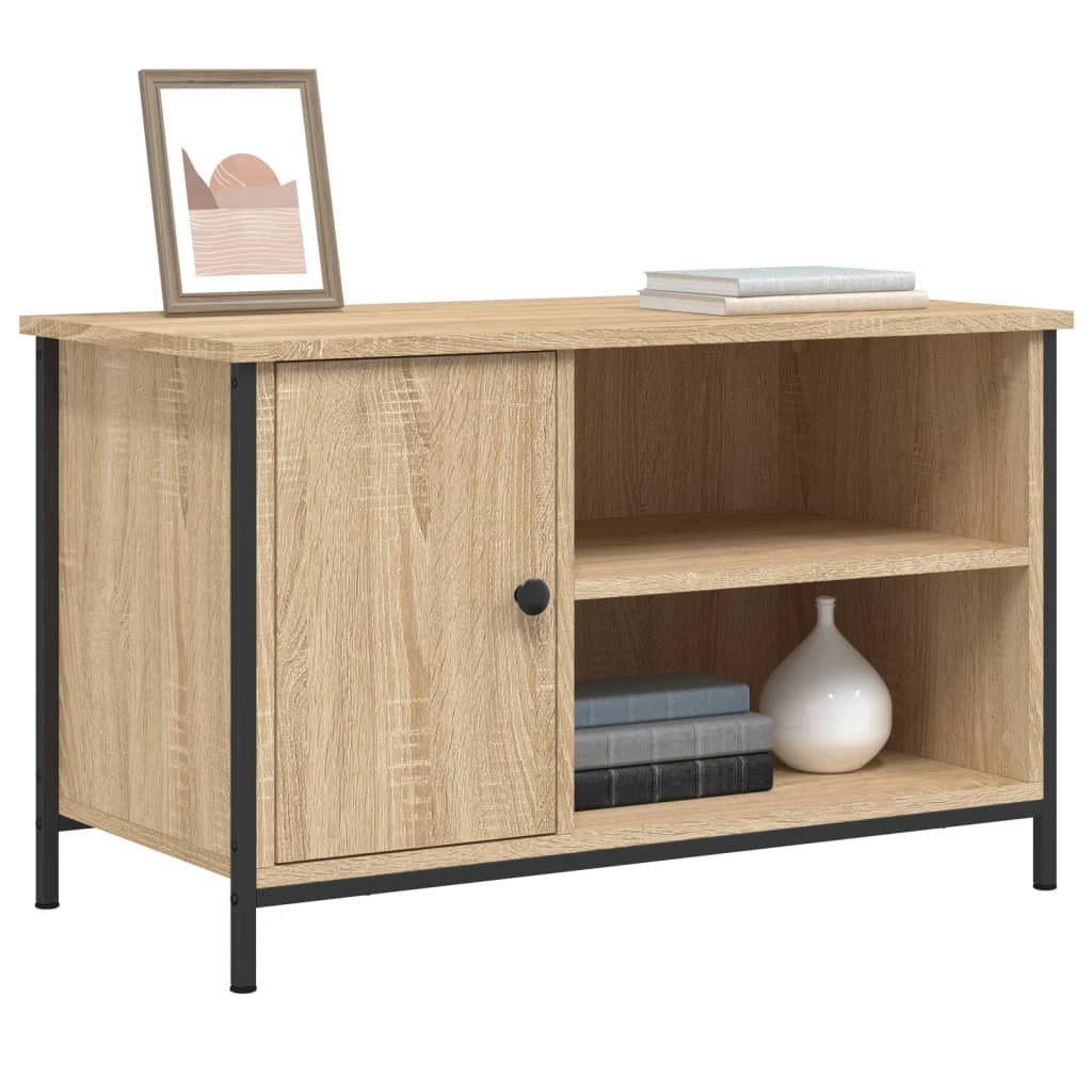 vidaXL TV-Schrank TV-Schrank Sonoma-Eiche 80x40x50 cm Holzwerkstoff (1-St) günstig online kaufen