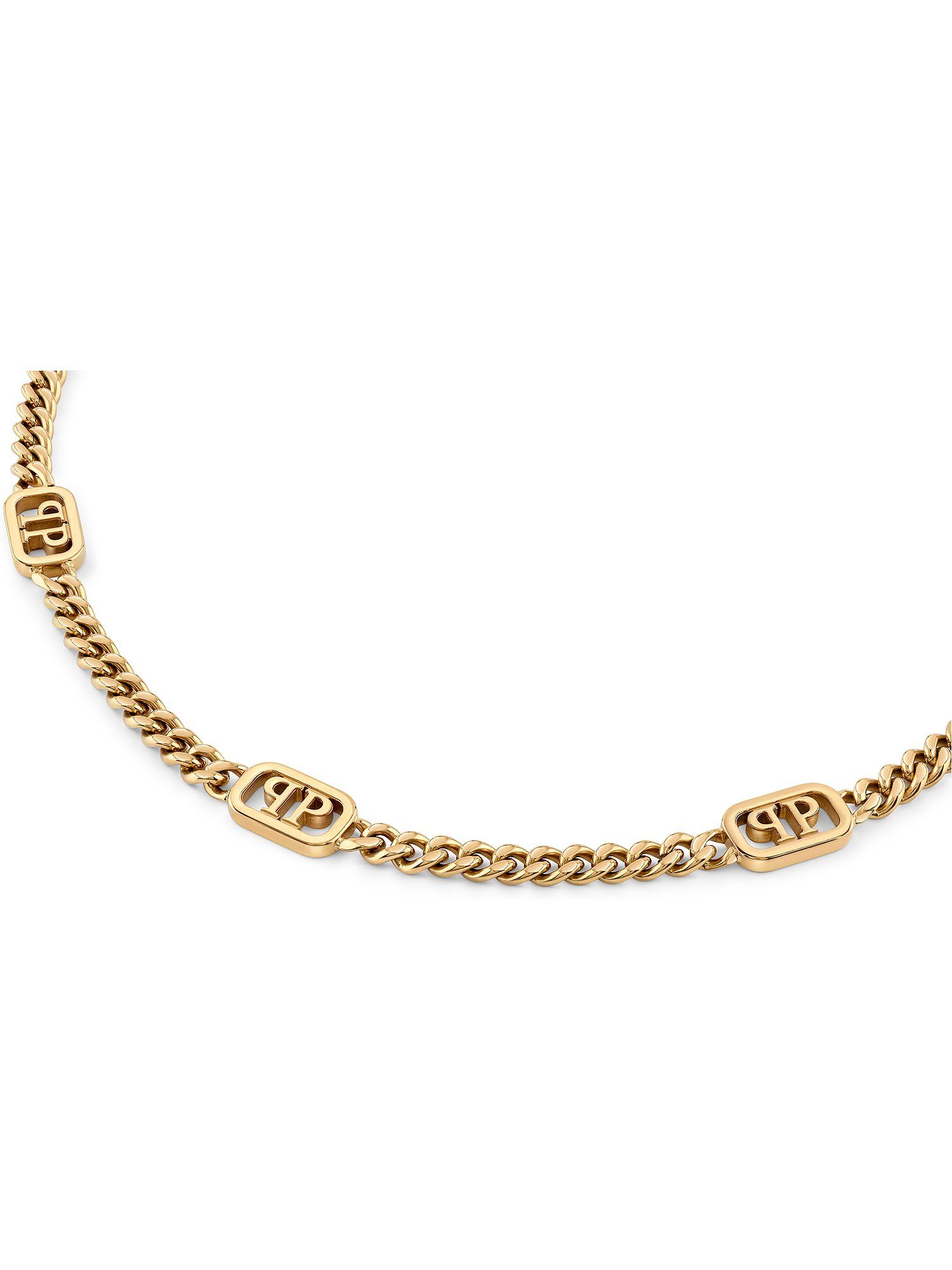 PHILIPP PLEIN Collier Philipp Plein Kette Edelstahl