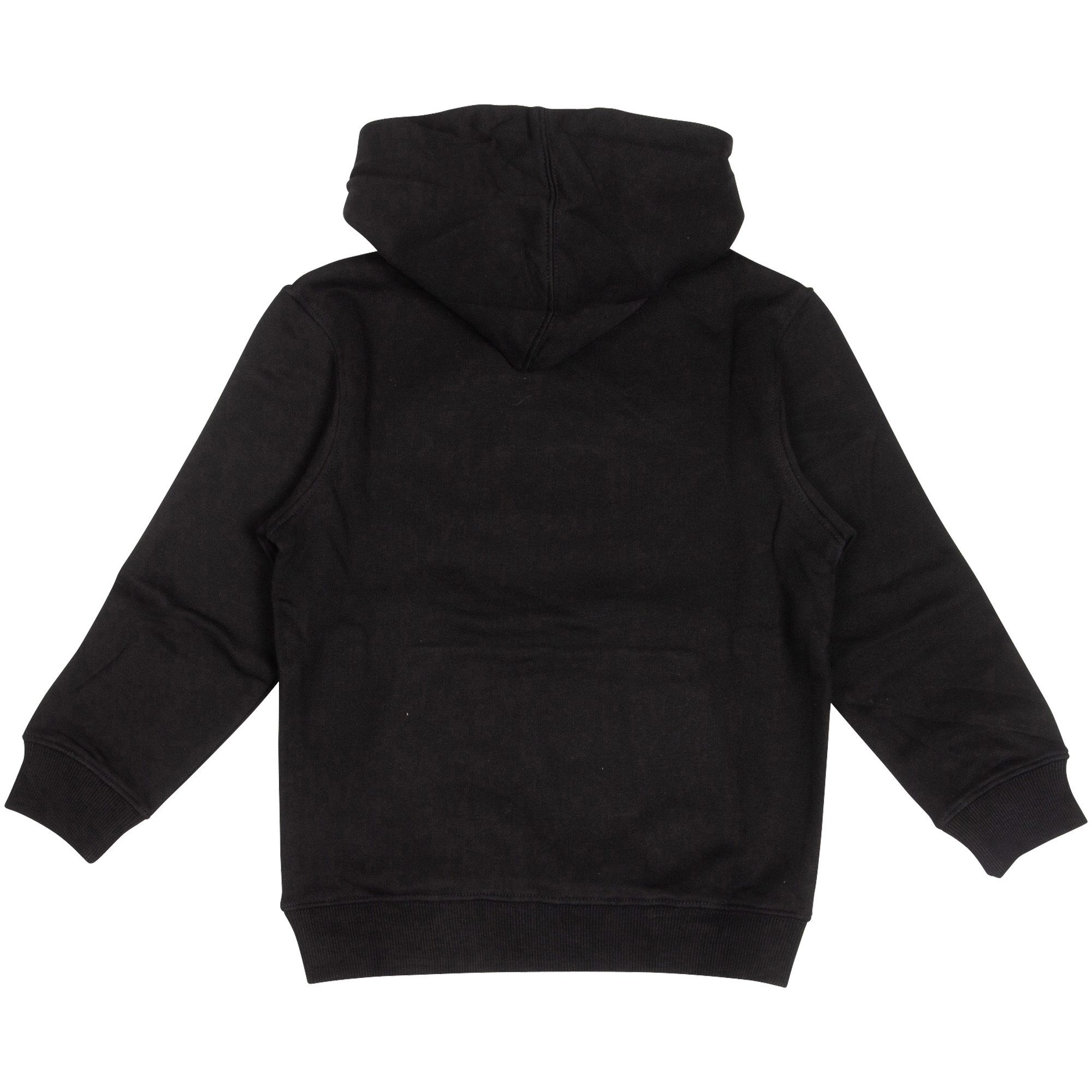 FC St. Pauli Kapuzenpullover Kinder Hoodie Totenkopf Groß (Schwarz) 100% Baumwolle