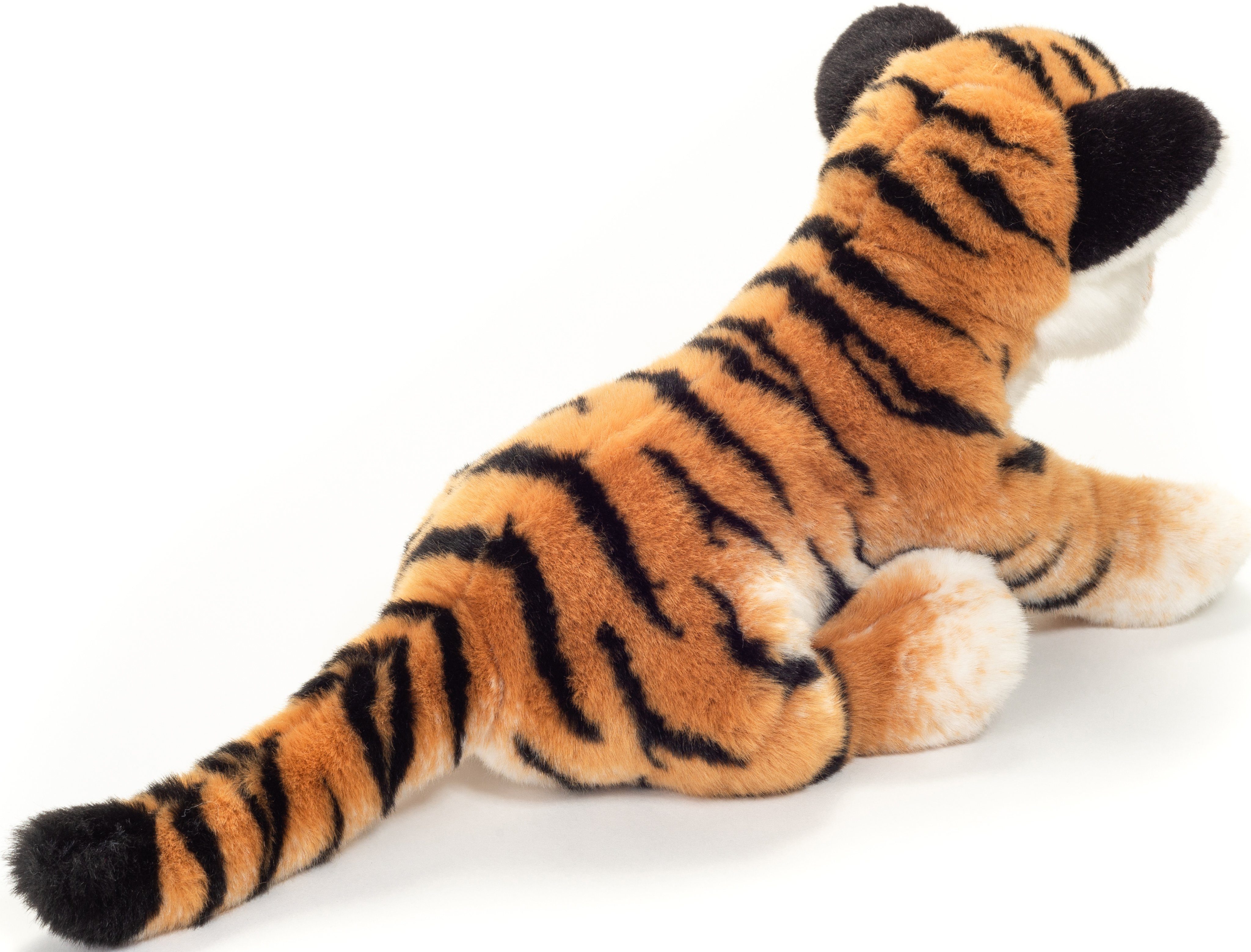 Teddy Hermann® Kuscheltier Tiger braun, 32 cm, zum Teil aus recyceltem Material