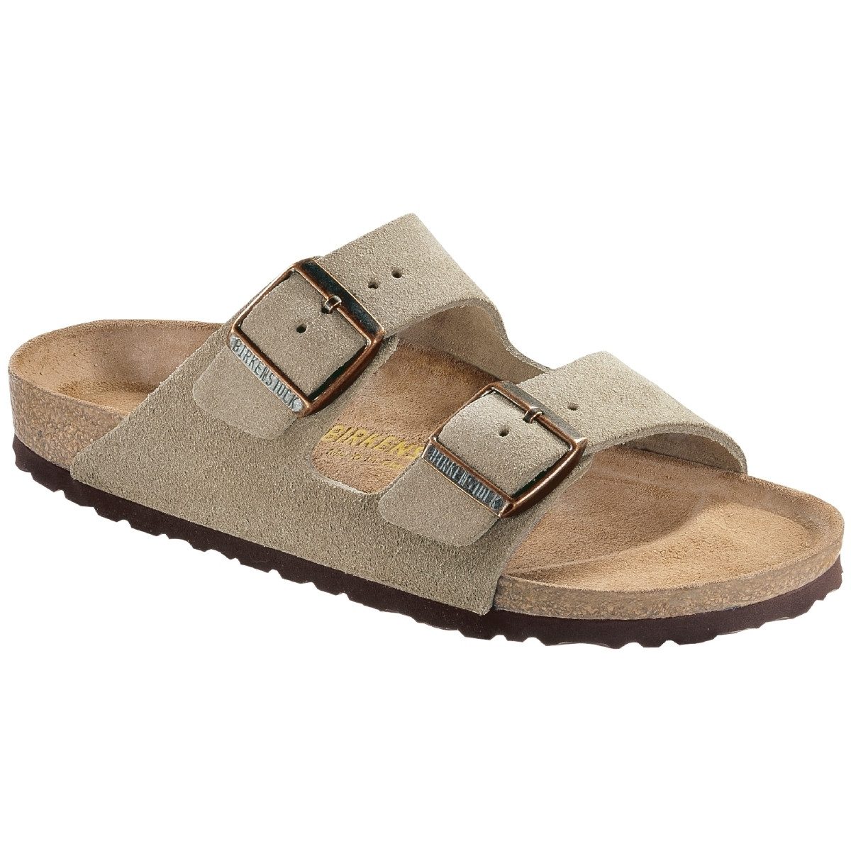 Birkenstock Arizona Veloursleder normal Unisex Erwachsene Sandale Sandaletten, Sommerschuhe, Badeschuhe, Riemchen, Schlappen