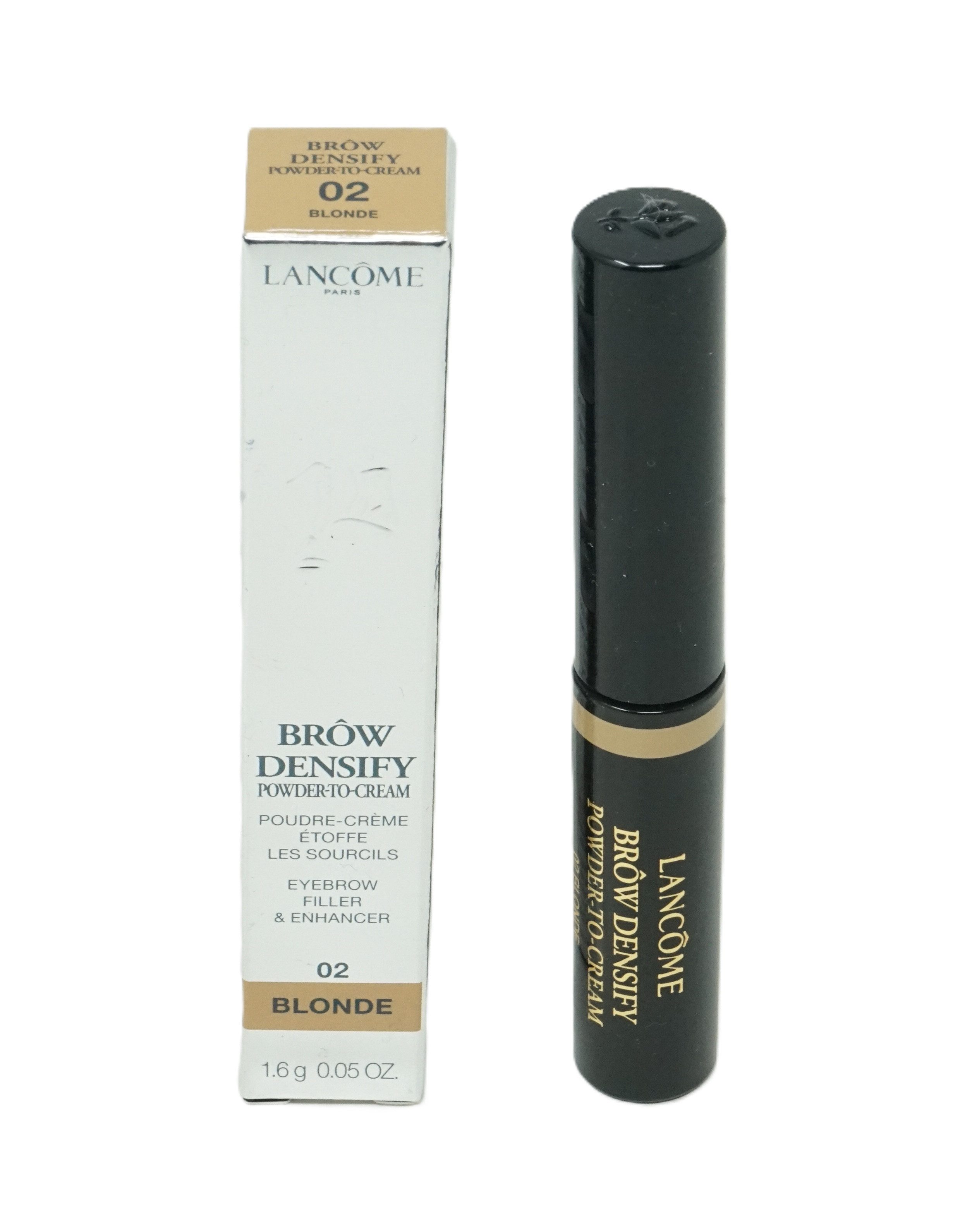LANCOME Augenbrauen-Stift Lancome Brow Densify Augenbraunfüller 1,6g 02 Blonde