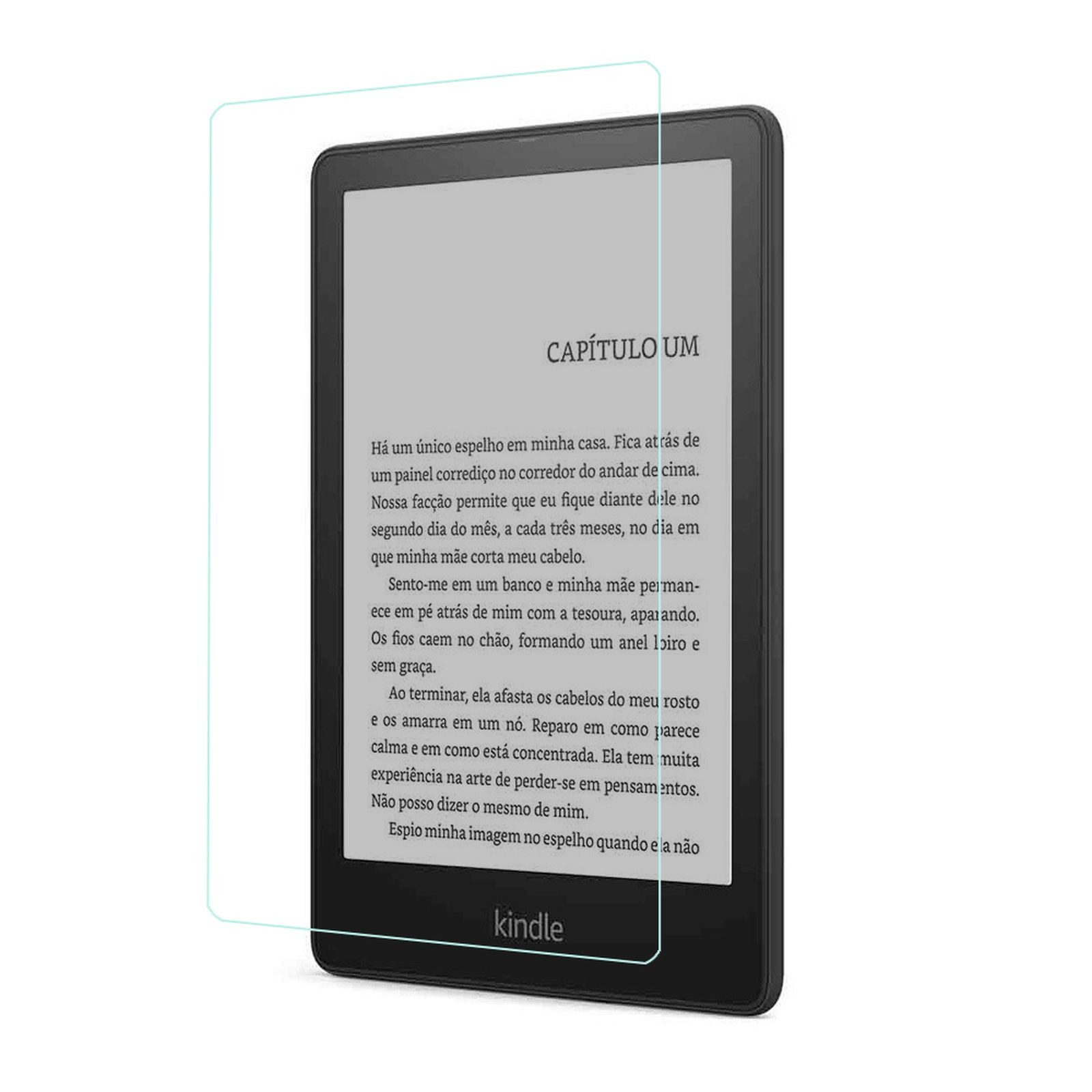 Lobwerk Displayschutzfolie 2x Schutzglas für Kindle Paperwhite 2024 (12.Gen) Colorsoft 2024 (1.Ge