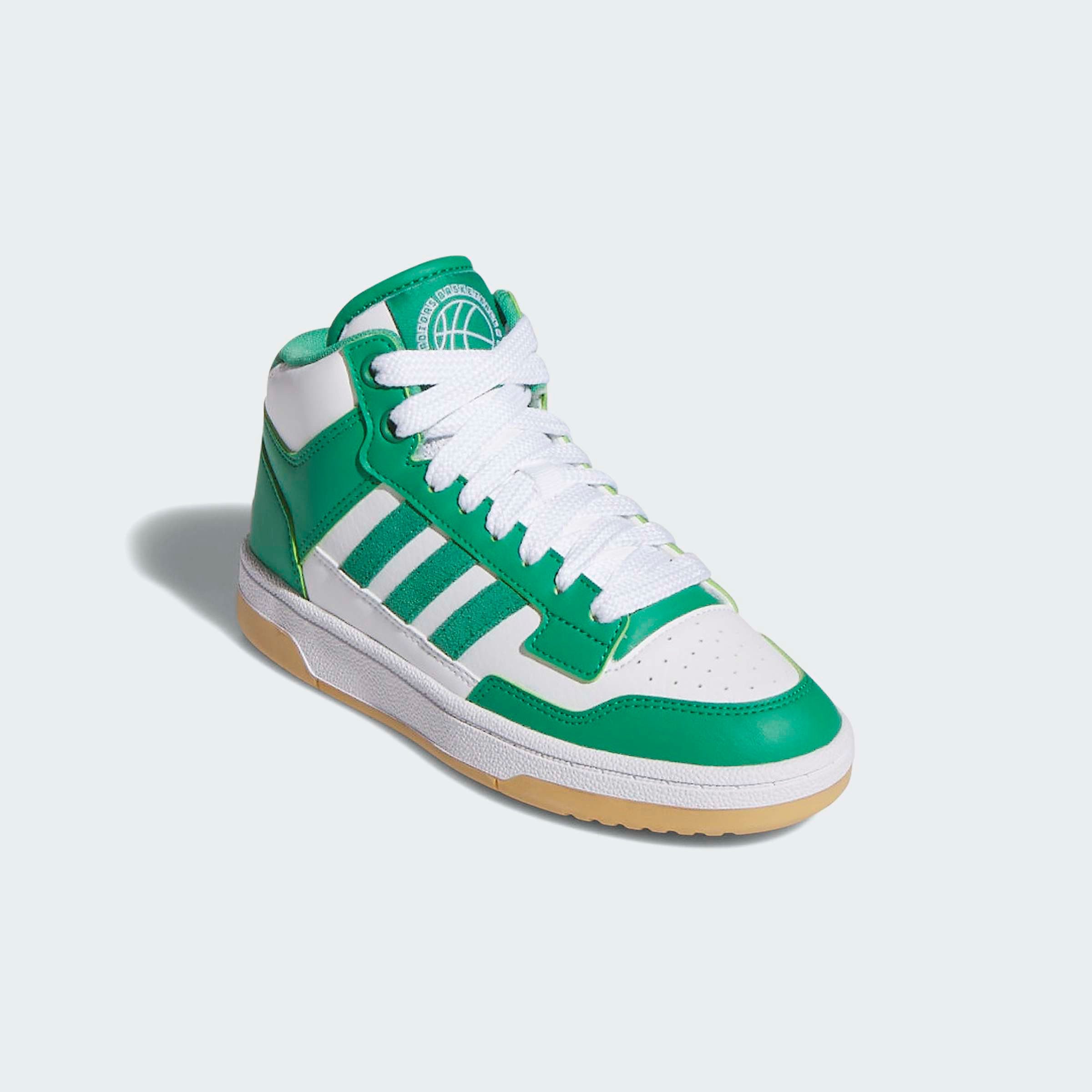 Cloud White/Court Green/Gum 3